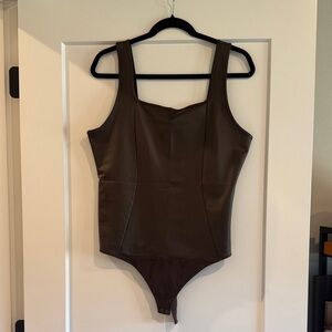 Abercrombie & Fitch Brown Bodysuit